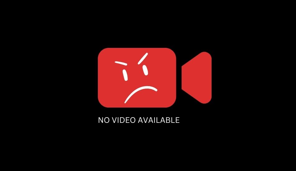 No Video Available